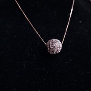 Diamonique Pendant